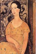 Amedeo Modigliani madame modot oil